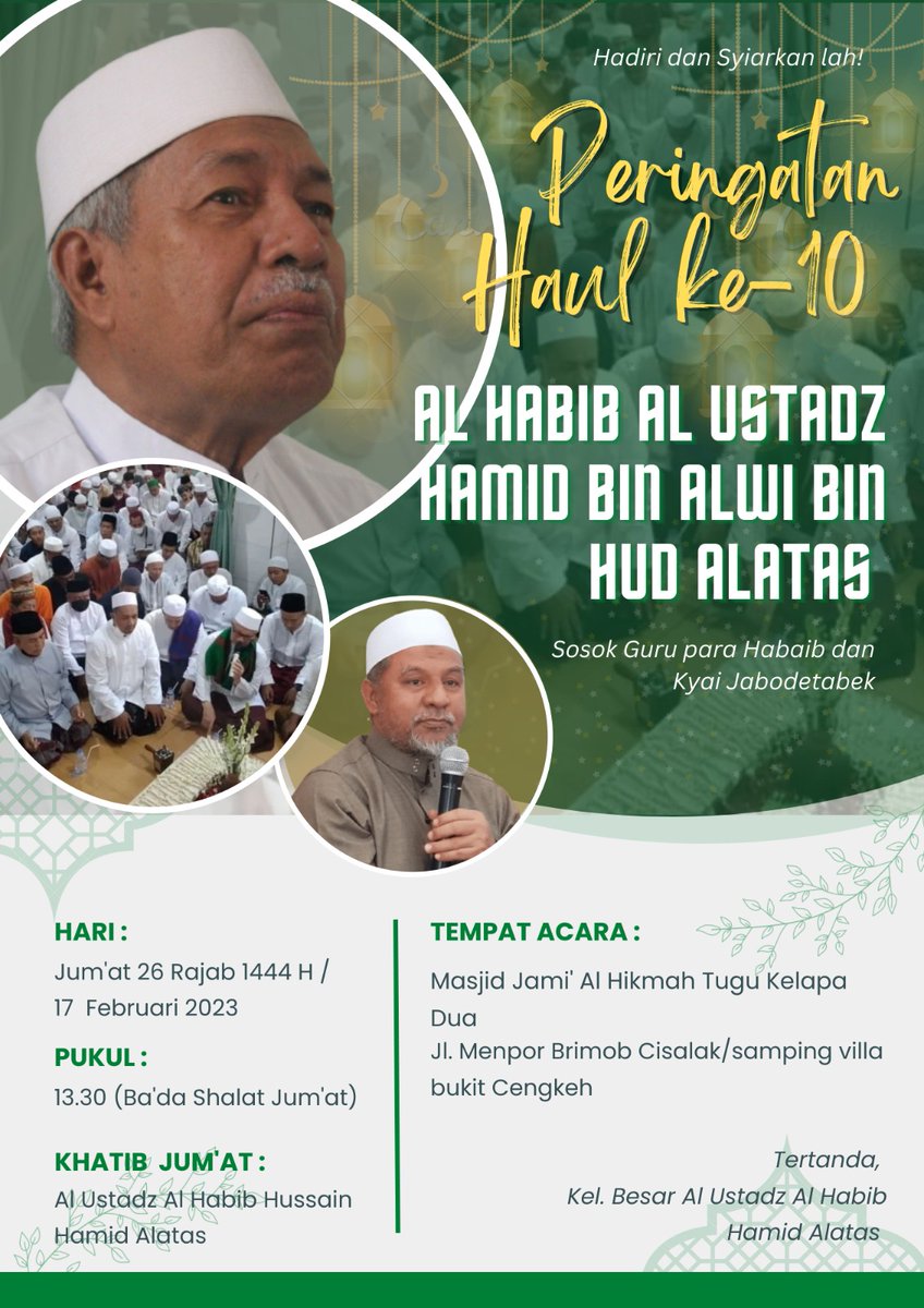 Ustad Husain Alattas (@ustadhusain) on Twitter photo 