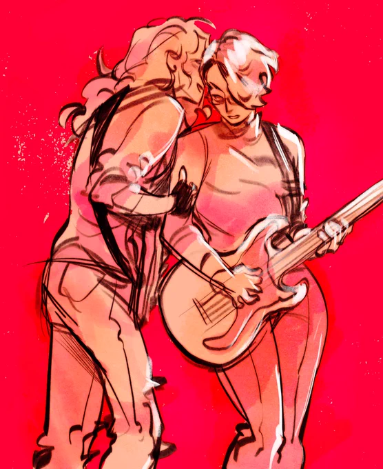 intricate band ritual 