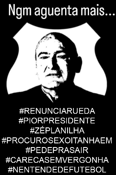 #RENUNCIARUEDA