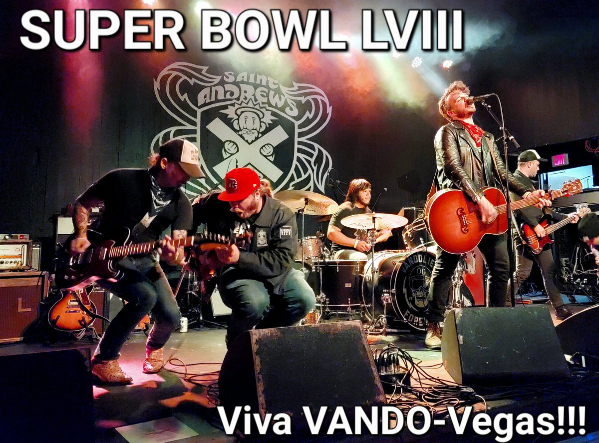 DavidinSL's tweet photo. @KyleCoroneos Let's start a movement to get @vandoliers to play halftime at next year's Super Bowl in Las Vegas... that would shake up the country music establishment! https://t.co/i4q3qLOm9Z