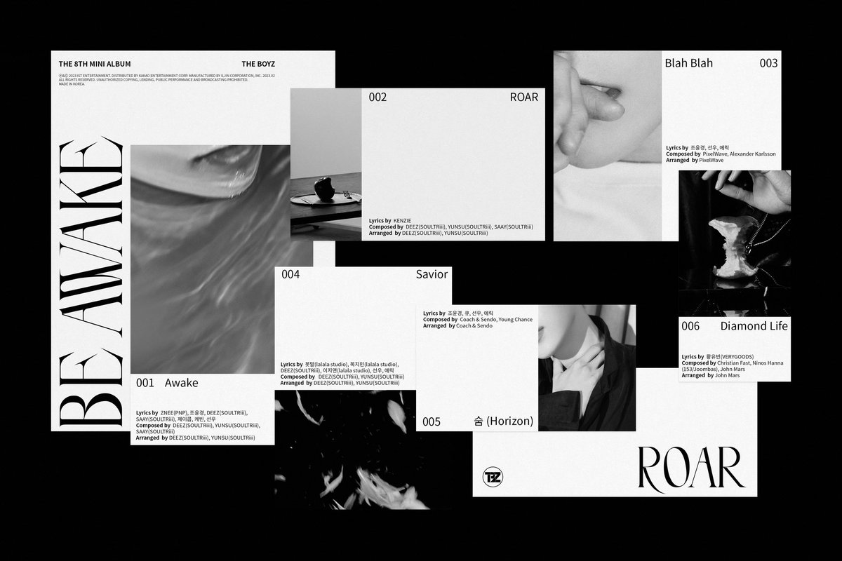 eternallyksw's tweet photo. ‘ROAR’ is an R&amp;B pop dance genre song with signature of a whistle sound, heavy drums &amp; intense bass sound. The song, which global hitmakers Kenzie &amp; DEEZ took part in, is expected to meet THE BOYZ’s unexpected “dark sexy” charm.

🔗https://t.co/5Eap8WUgvc

#더보이즈 @WE_THE_BOYZ https://t.co/2YghJQPi9j