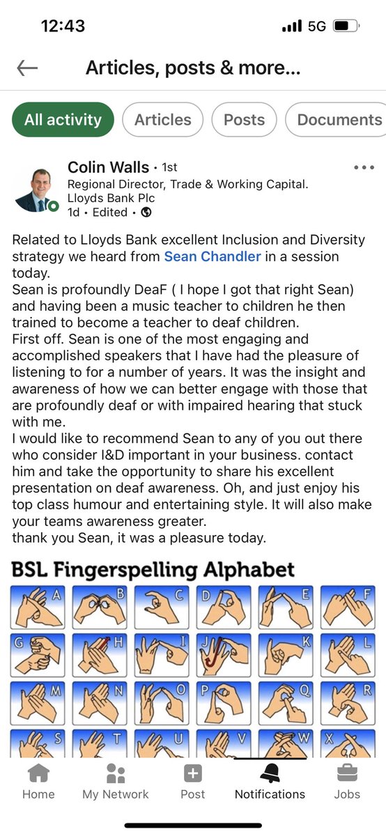 thingwoidaraes's tweet photo. I do rather love delivering deaf awareness training. 
Do let me know if you fancy some training for your organisation. 
Book now to guarantee disappointment. https://t.co/pZqKzleOP9