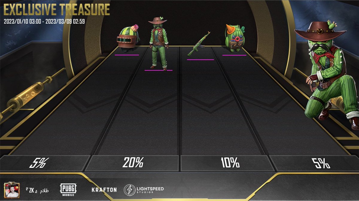 Come join us in PUBG MOBILE! ig-url.igamecj.com/D7FZdlFGn5Xx