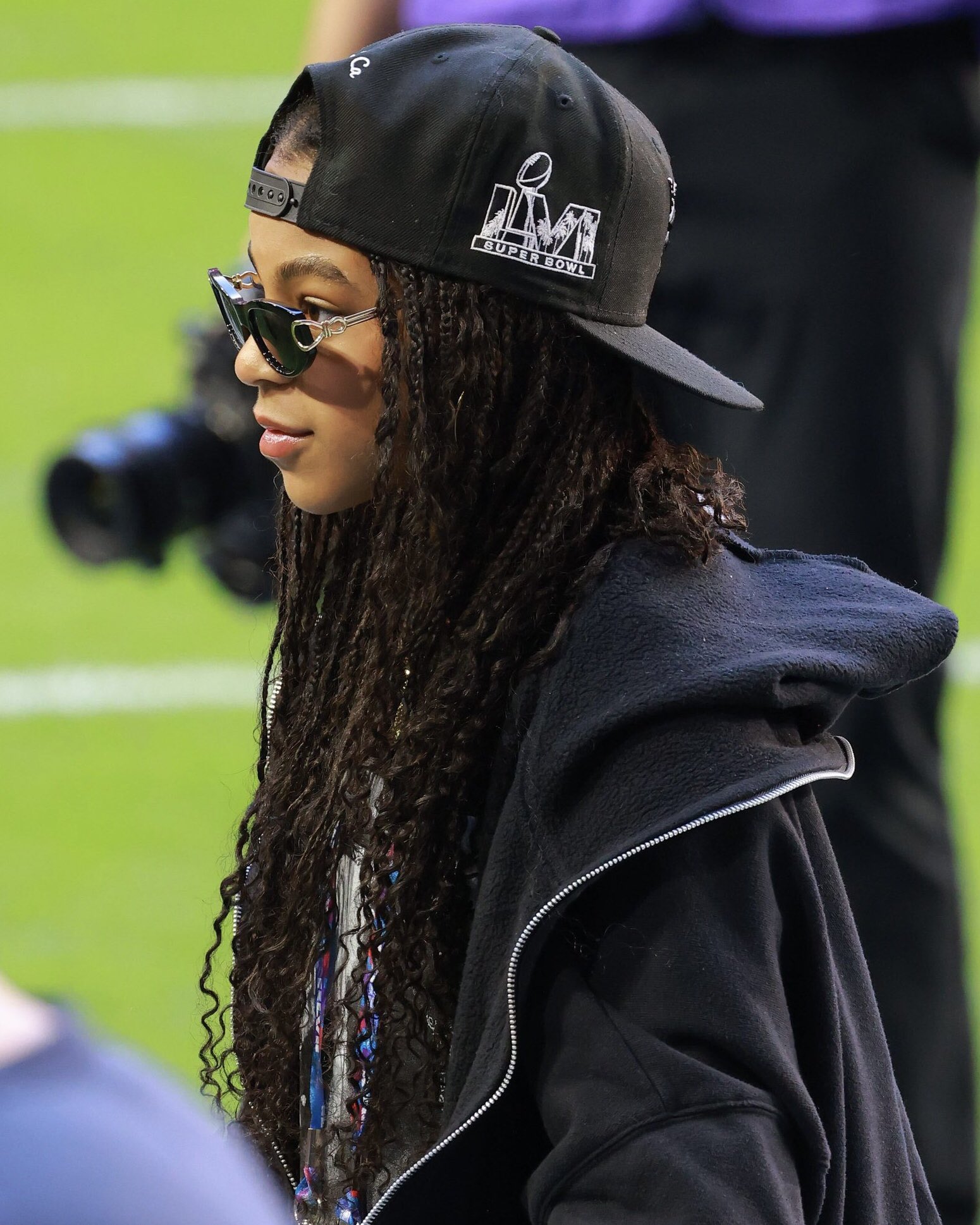 Beyoncé Access Fan Account on Twitter "BLUE IVY CARTER! SuperBowl