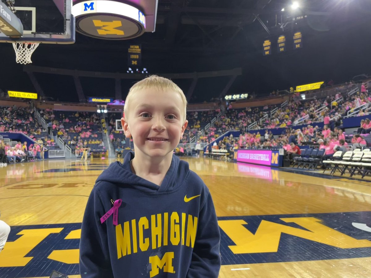 Melissa Pilewskie MD (@mpilewskie) on Twitter photo Michigan Women’s basketball and <a href="/UMRogelCancer/">U-M Rogel Cancer Center</a> pink game. Amazing game to honor and support those fighting and surviving #breastcancer. Lots of pink in the crowd and <a href="/umichwbball/">Michigan Women’s Basketball</a> with the win! Michigan Women’s basketball and <a href="/UMRogelCancer/">U-M Rogel Cancer Center</a> pink game. Amazing game to honor and support those fighting and surviving #breastcancer. Lots of pink in the crowd and <a href="/umichwbball/">Michigan Women’s Basketball</a> with the win!