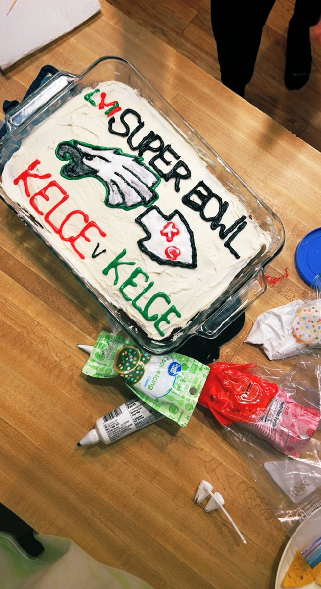 Kelce Bowl 2023! <a href="/tkelce/">Travis Kelce</a> <a href="/JasonKelce/">Jason Kelce</a> <a href="/newheightshow/">New Heights</a>