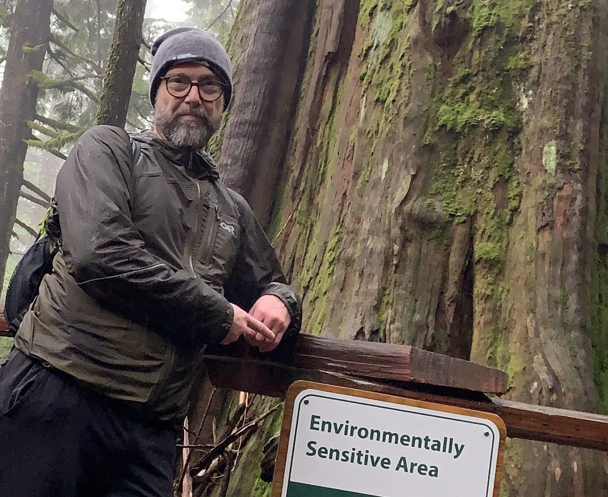 This is how #Cardano shows up <a href="/SanadaEco/">Salmon Nation Decentralized Alliance</a> <a href="/Cardano4Climate/">Cardano4Climate, Cardano & Project Catalyst Impact</a> style on a Sunday morning. Fresh #VanCity North Shore hike up to Kennedy Falls. Cardano is an "environmentally sensitive" L1 #blockchain because it's a truly decentralized proof-of-stake network. No wasted electricity.