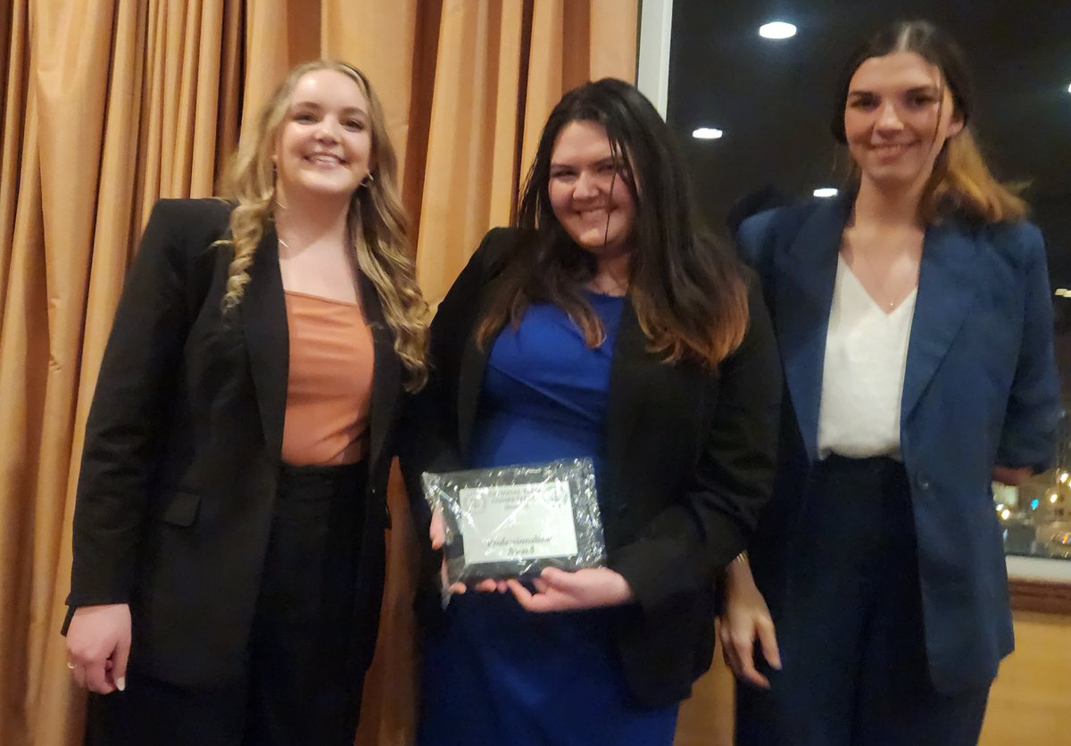 LawProfSchmidt's tweet photo. The team of Laura Bolton, Bree Hurt, and Olivia Thiel will be representing Region 12 at the National Trial Competition in San Antonio, TX.  Congratulations! So proud of our team. https://t.co/oudQHtPFfp