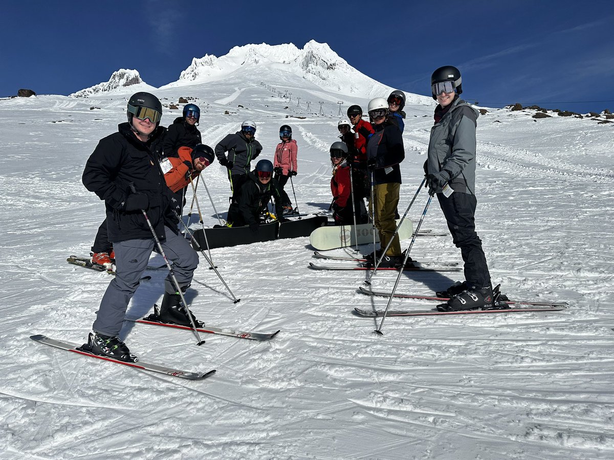 Awesome time today at our annual OHSU Urology ski day!