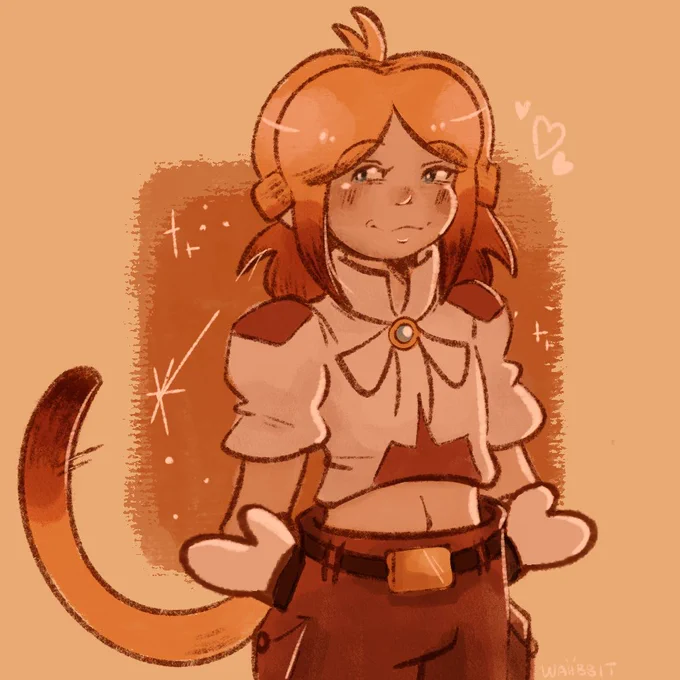 warmup doodle of sorts 