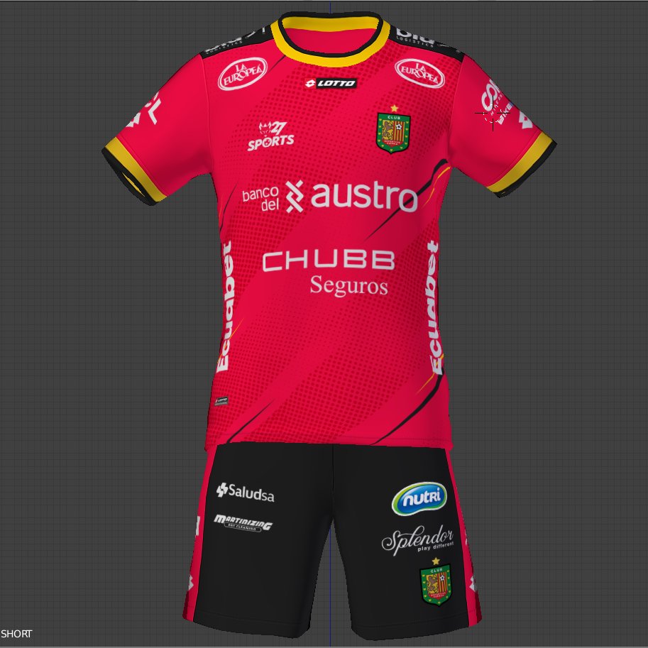 Ya puedes descargar el kit de <a href="/DCuencaOficial/">Club Deportivo Cuenca</a> 2023, para PES versión PS4
Link: patiuk99.wixsite.com/pesaf13