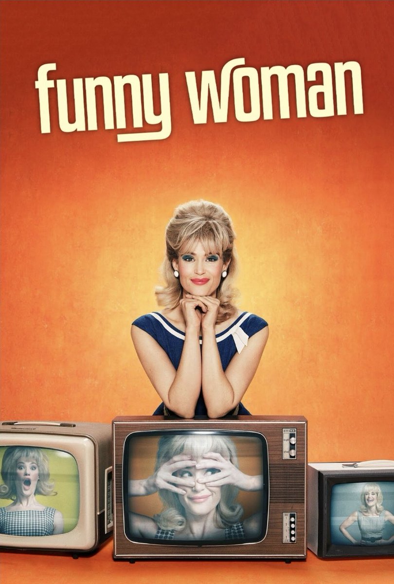 #FunnyWoman on <a href="/skytv/">Sky TV</a> was a joy to binge watch! #GemmaArterton is brilliant bringing us from Blackpool to the not so initial bright lights of 60s London. Excellent cast &amp; crew.👌Hair/costumes fab👌 Definitely room to take us through the next few decades up to where she is now!