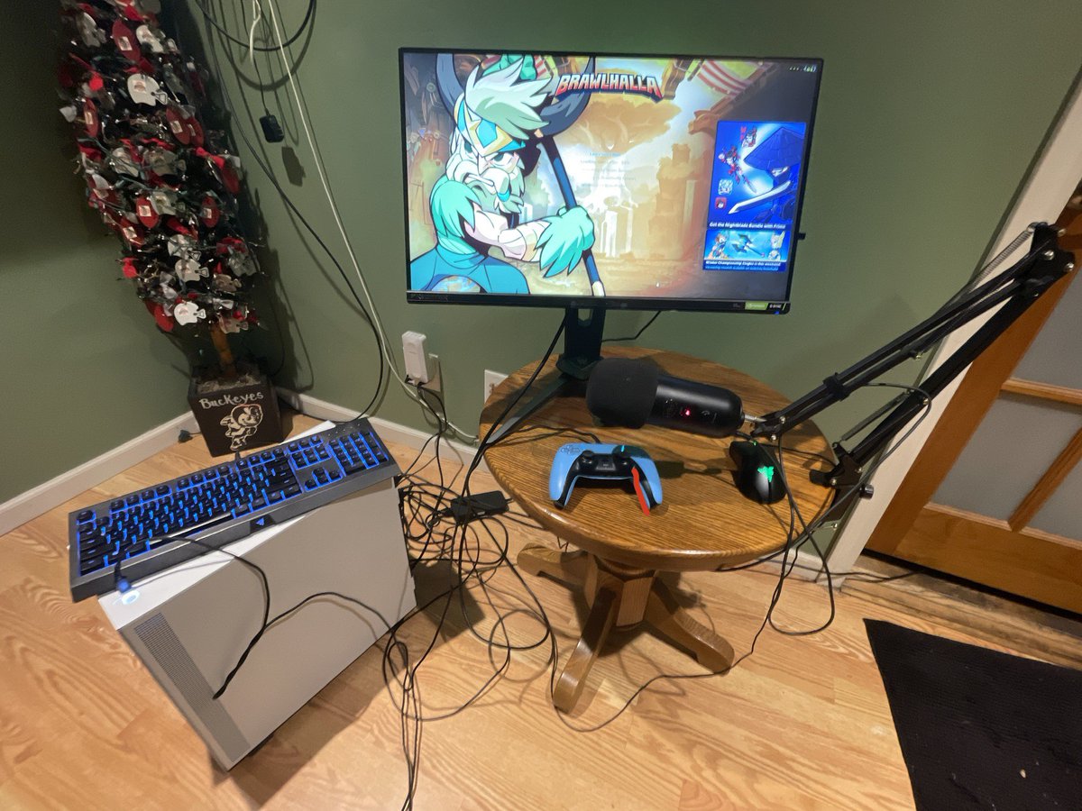 DaddyHiZo's tweet image. GG's guys my first top 8 ever and got 5th 😃#BHEsports #Brawlhalla