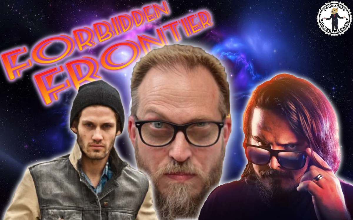 doggogreg's tweet image. You could be watching the Super Bowl like a loser...
or you could grow some balls and watch #ForbiddenFrontier like a real man! @Nerdrotics @AdamCrigler @QTRBlackGarrett @xraygirl_