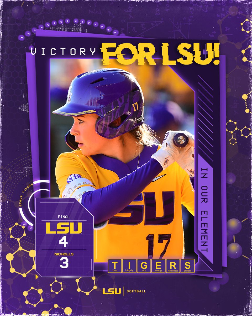 LSUsoftball's tweet photo. A Promising Opening Weekend https://t.co/0ticdhJrbO