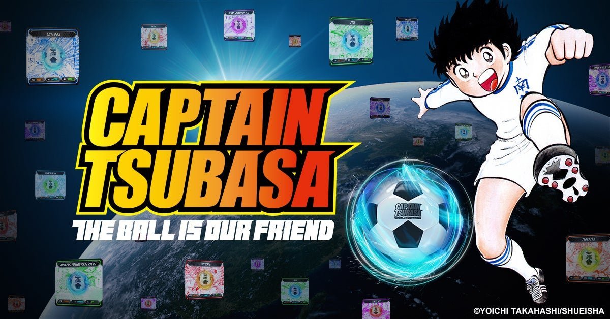 cakoinNFT's tweet photo. ⚽️Official Captain Tsubasa NFT ⚽️ 
⚽ Charity planning linked with reality ⚽️
⚽ Get one real soccer ball per NFT ⚽️

🎁 Special ALx 3

To Enter:
✅LIKE＆RT 
✅follow @cakoinNFT  @TsubasaNFT 
⏳48h

#TsubasaBallNFT
#CaptainTsubasa
#TheBallisOurFriend https://t.co/2GtdXvNobG