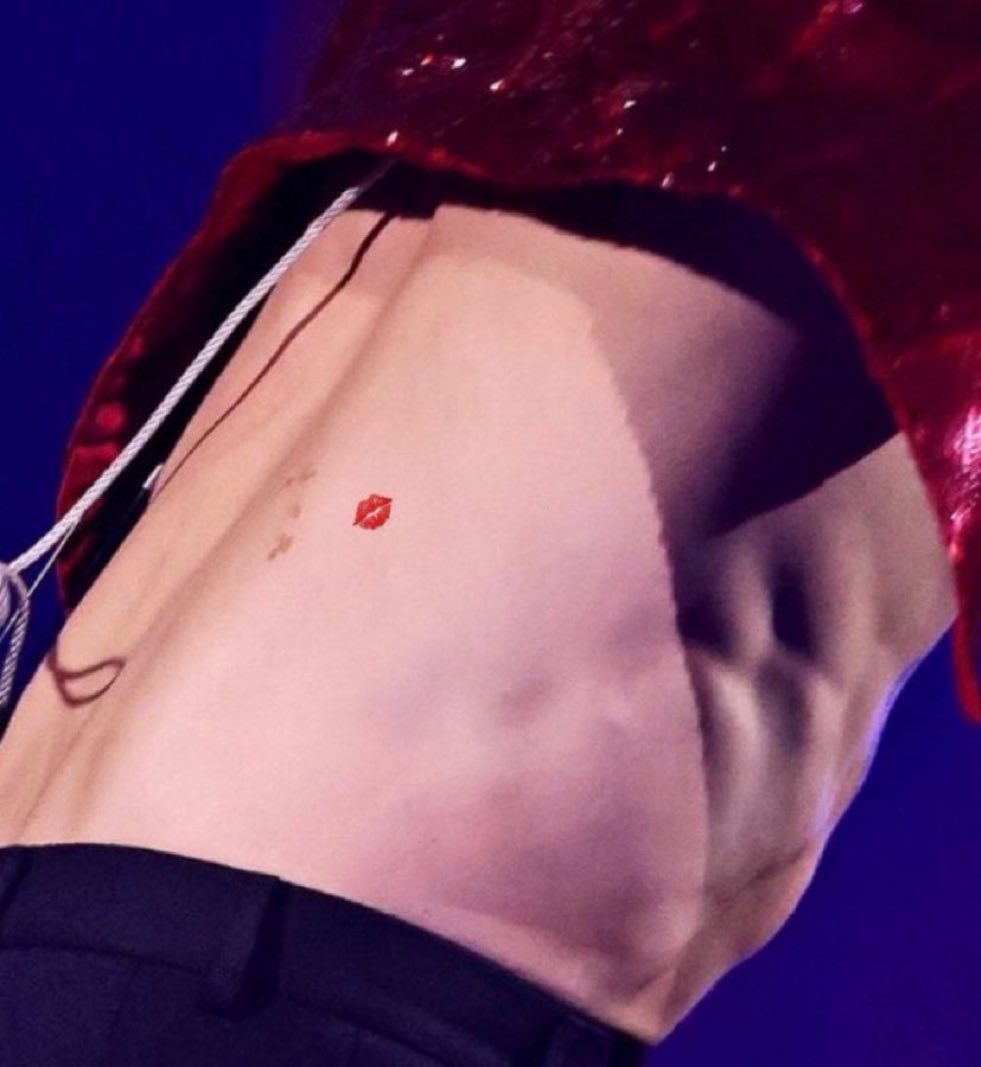 “you never saw my birthmark” which is on his back… insinuating that he never turned his back on them…