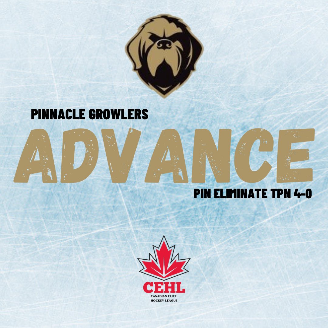 CEHL_u18's tweet photo. PLAYOFF UPDATE: A pair of sweeps in the first round of the Newfoundland U18 playoffs have set up the finals and the right to represent the province at the Atlantic Regional Championships! 

Congrats to both teams!

@AAAGrowlers @ImpactAAA @HkyNL https://t.co/vtRqwRmo43