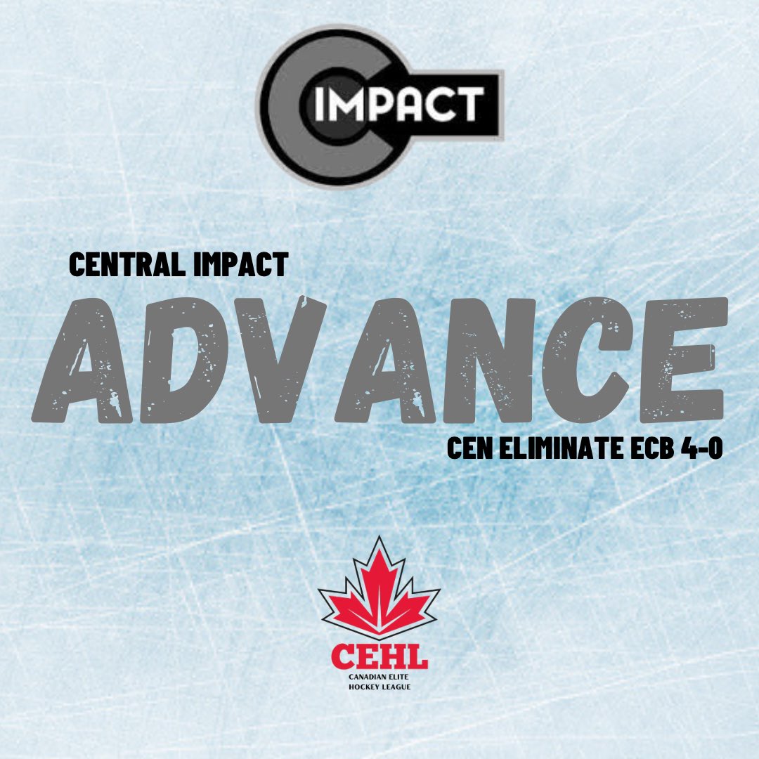 CEHL_u18's tweet photo. PLAYOFF UPDATE: A pair of sweeps in the first round of the Newfoundland U18 playoffs have set up the finals and the right to represent the province at the Atlantic Regional Championships! 

Congrats to both teams!

@AAAGrowlers @ImpactAAA @HkyNL https://t.co/vtRqwRmo43