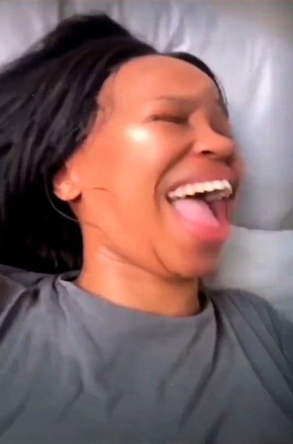 MarieChan_Grey's tweet photo. LAUGHS IN "DEEPER CONNECTION" 

MARA SMOOTH OPERATOR 💙🤣🤣🤣

#BBTitans https://t.co/dCkm6hFyZw