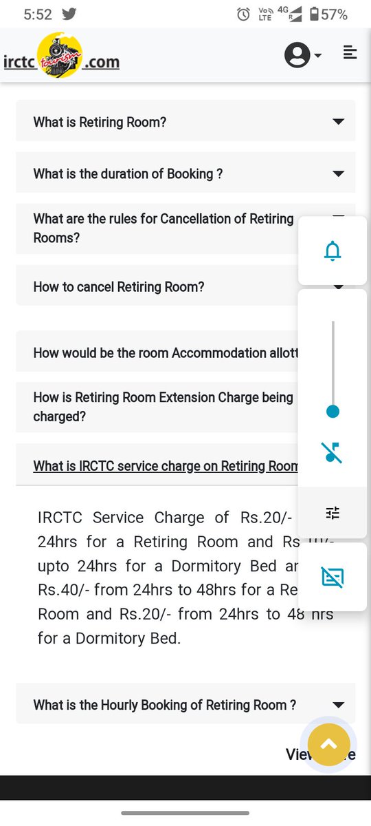 CommanM57019644's tweet photo. @drmpune @RailwaySeva @IRCTCofficial Same info or chart given in irctc website but the service charge is different when enquired at station https://t.co/ufve0eJSJ7
