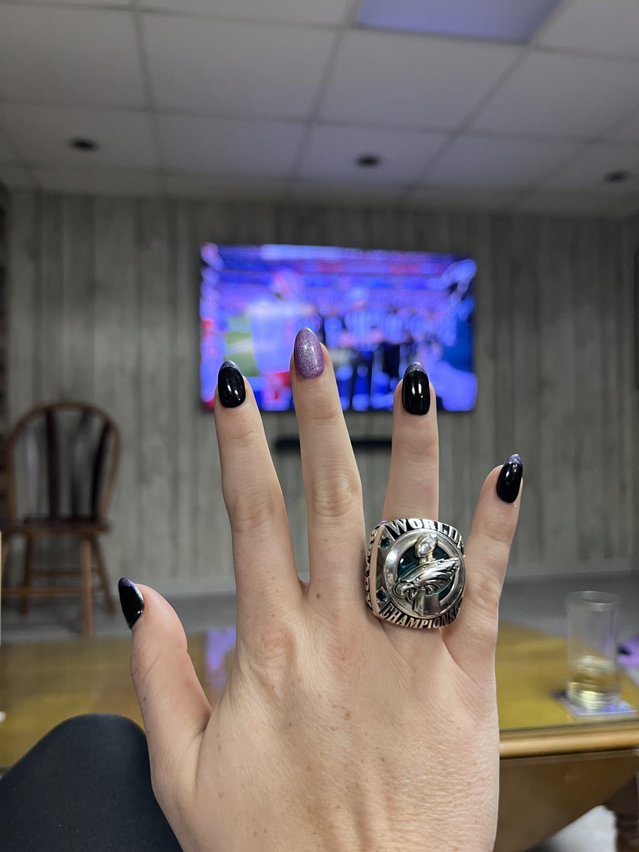 Go Birds 🦅 #SuperBowl #FlyEaglesFly