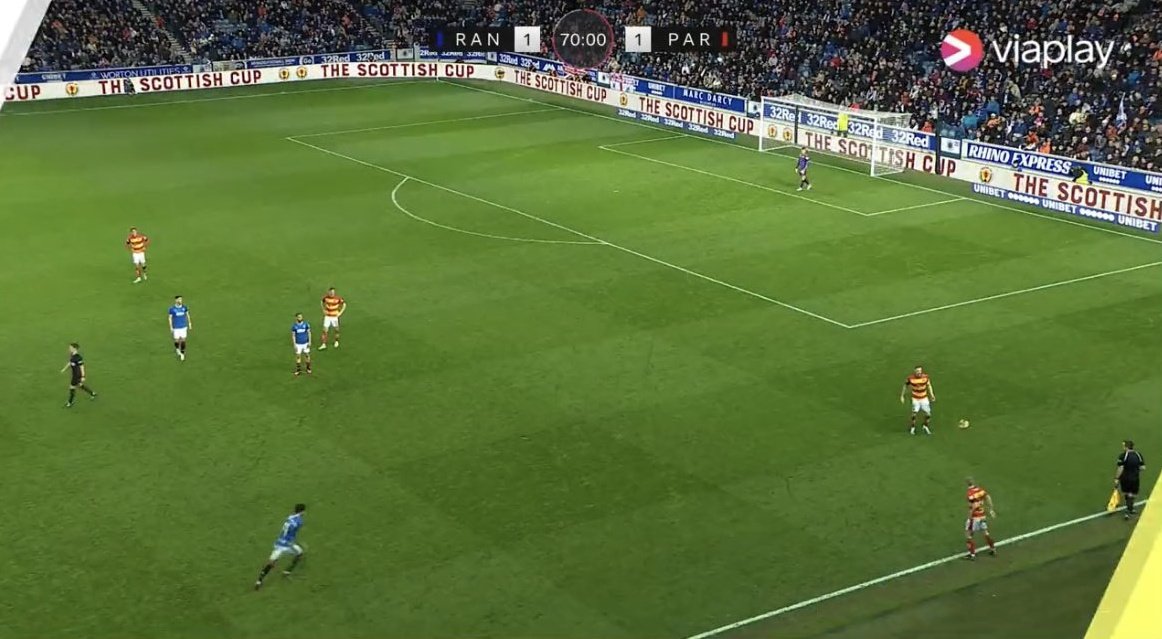 ksc4273's tweet photo. Look at where Tillman is when the throw in takes place, how much more time do you need to punt the baw up the pitch

And Tillman isn't blessed with blistering pace lol https://t.co/EA51fUnnWc