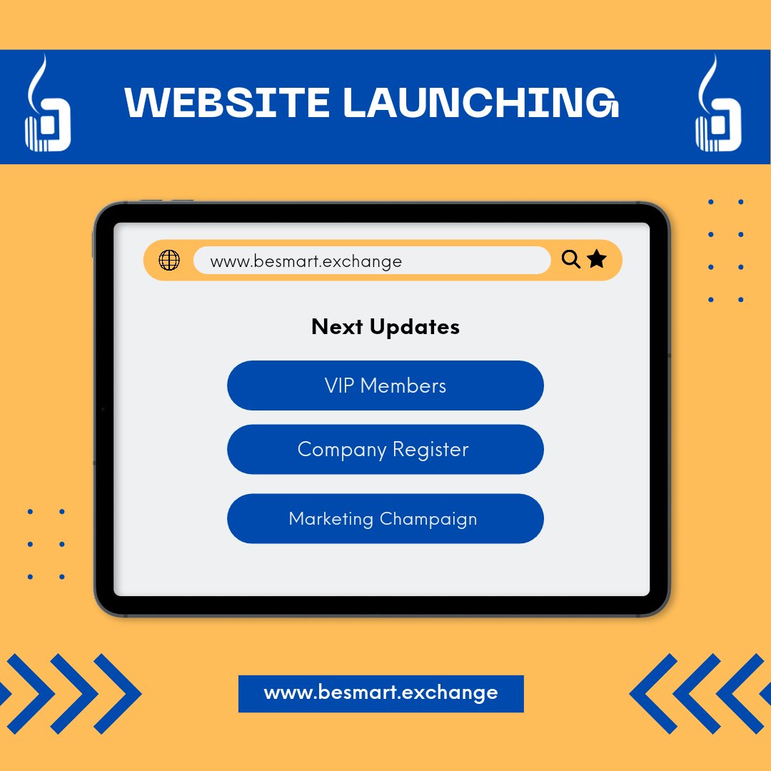 BesmartEX's tweet photo. Hello everyone, this is our official website, we will continue to make periodic updates and improvements. 
🌟https://t.co/vfFyz1bScE 

Note : Be Aware of scamers
#BEST #BNB #ETH #BTC     #Giveaway #Airdrops https://t.co/Dwm6fKg43F