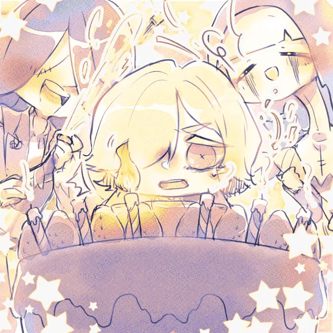 アンドルーくん誕生日おめでとう 