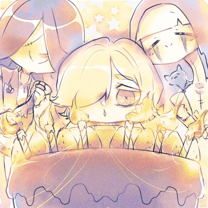 アンドルーくん誕生日おめでとう 