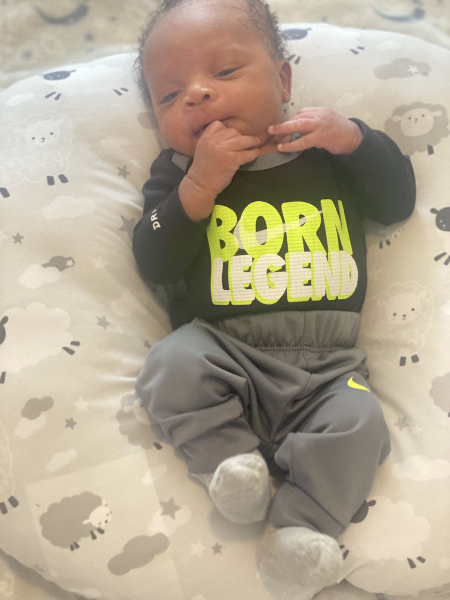 _temptedbeauty's tweet image. Kaizer 🤞🏾💚 #3weeks