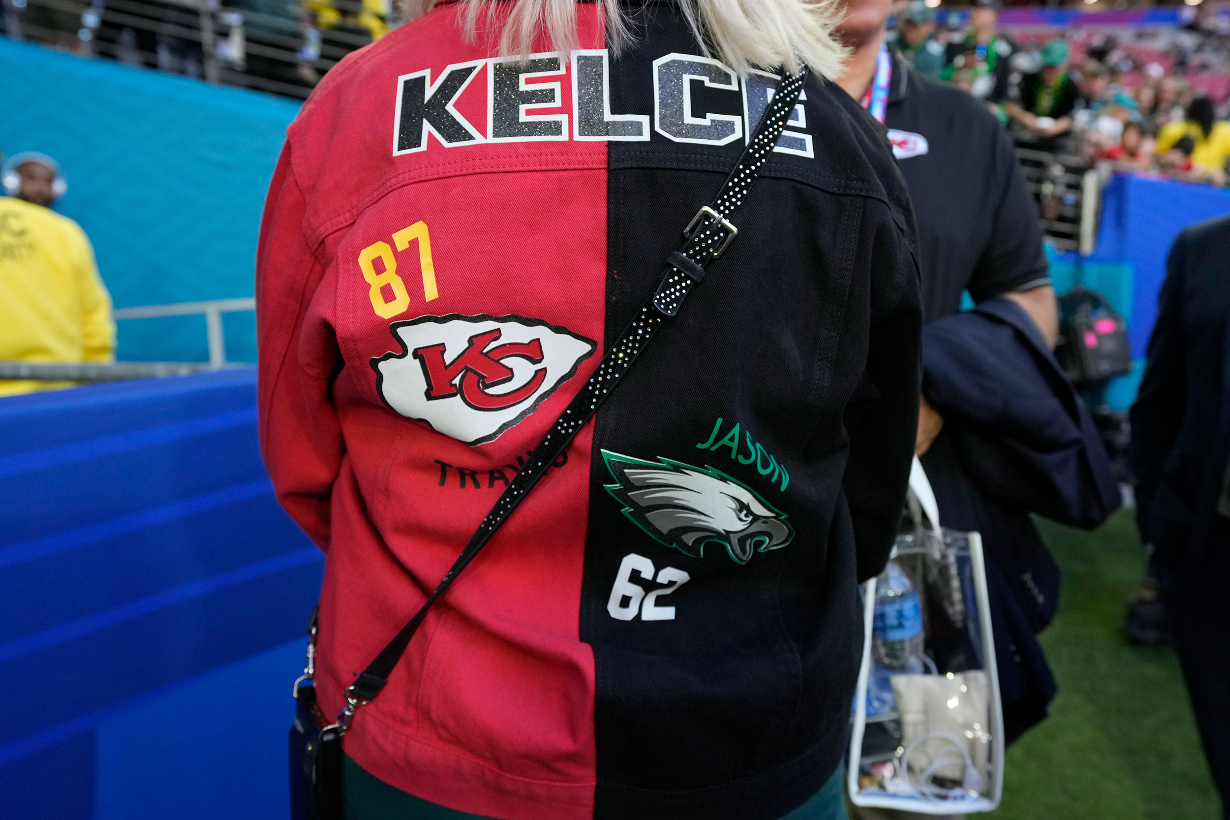 CNN on X: Donna Kelce, the mother of Travis and Jason Kelce