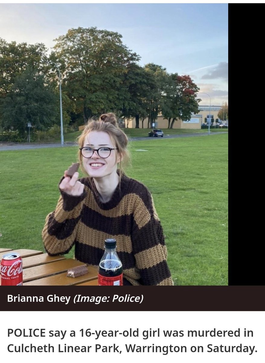 ReclaimPrideLVR's tweet photo. We are saddened at the news of the murder of Brianna Ghey, a 16 year old trans girl.

Although it's unknown if her murder has motivated by hate, we owe it to Brianna to stop the transphobia being spread by the British media and state which is placing trans people at risk. https://t.co/GSuEoVYNnz