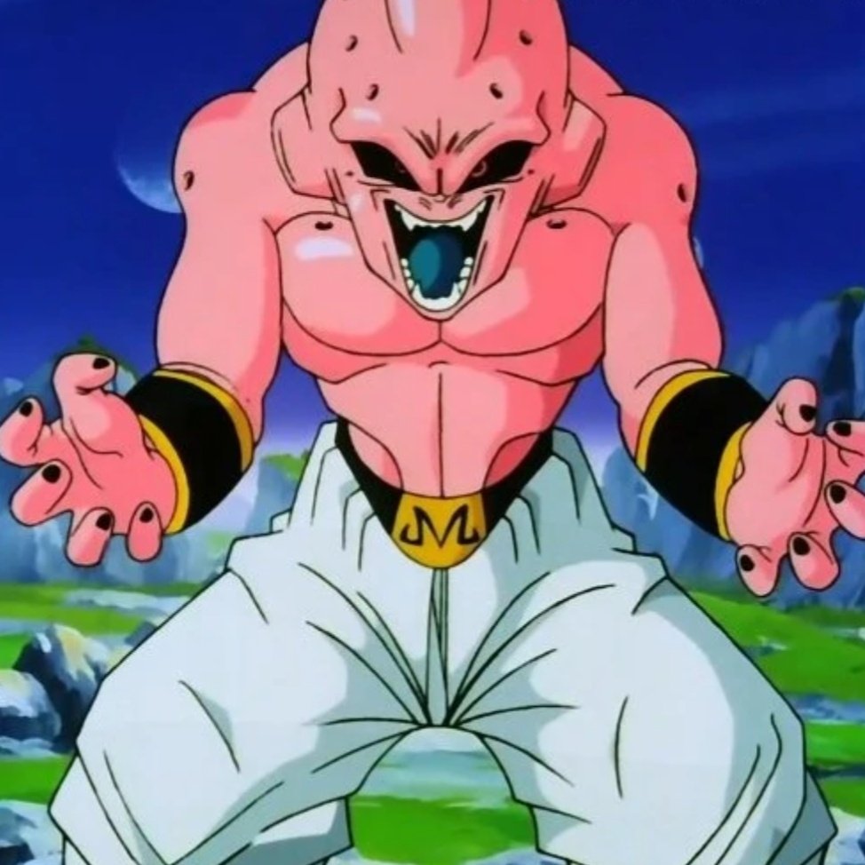 D. Ball Limit-F - Um pôster raro da saga Majin Boo. 💙