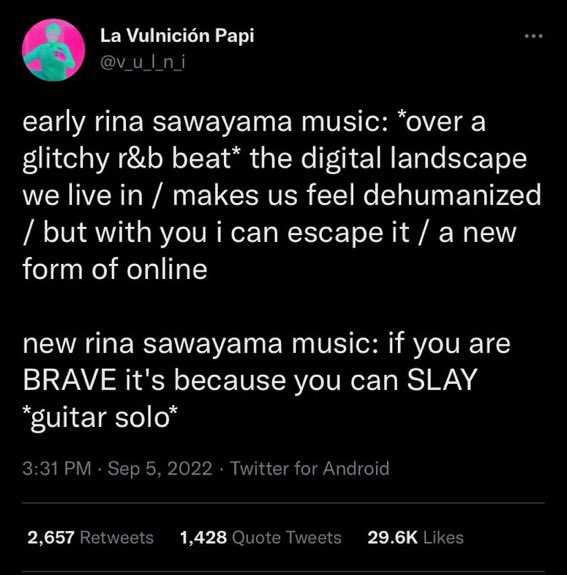 love this song but it will always make me think of this tweet