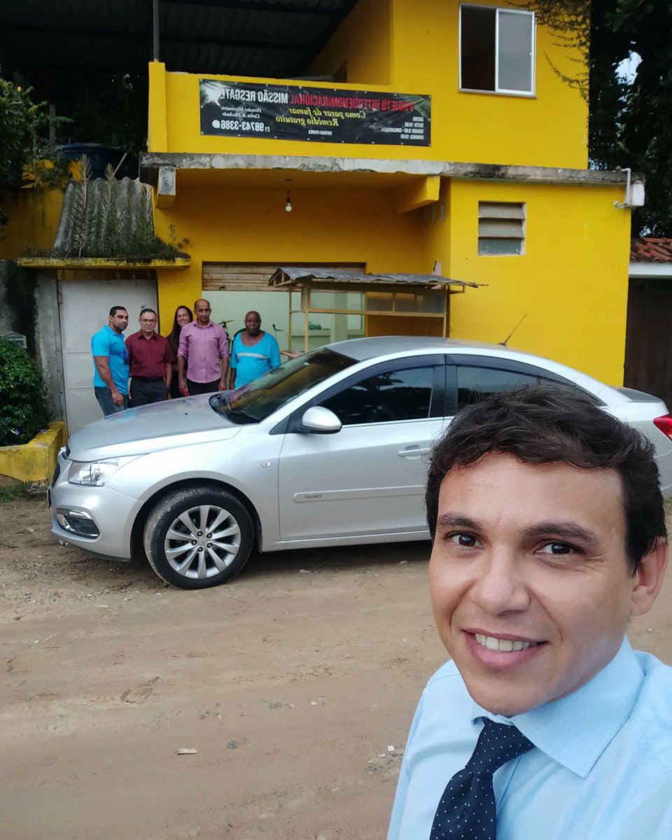 MichaelValenca's tweet image. Hoje conheci o irmão Joel que tem o sonho de fazer desse espaço uma igreja adventista!!!
#VemComigo