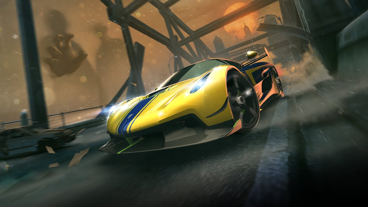 Need for Speed No Limits tweet media