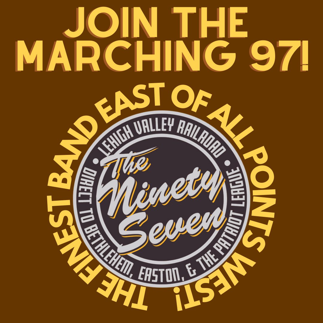 Lehigh Marching 97 tweet media