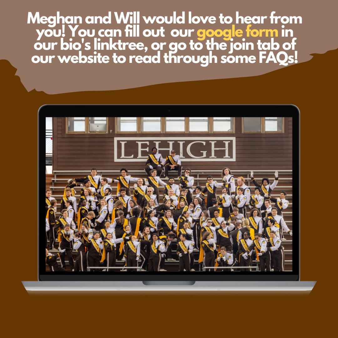 Lehigh Marching 97 tweet media