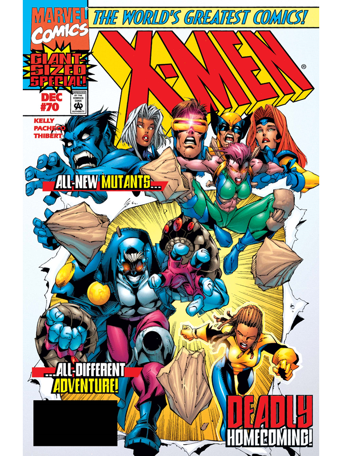 Classic XMen on Twitter "XMen 70 cover dated December 1997."