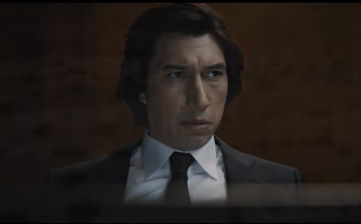 I just literally told my entire family to be quiet during the Adam Driver Squarespace ad because THIS is my #SuperBowl