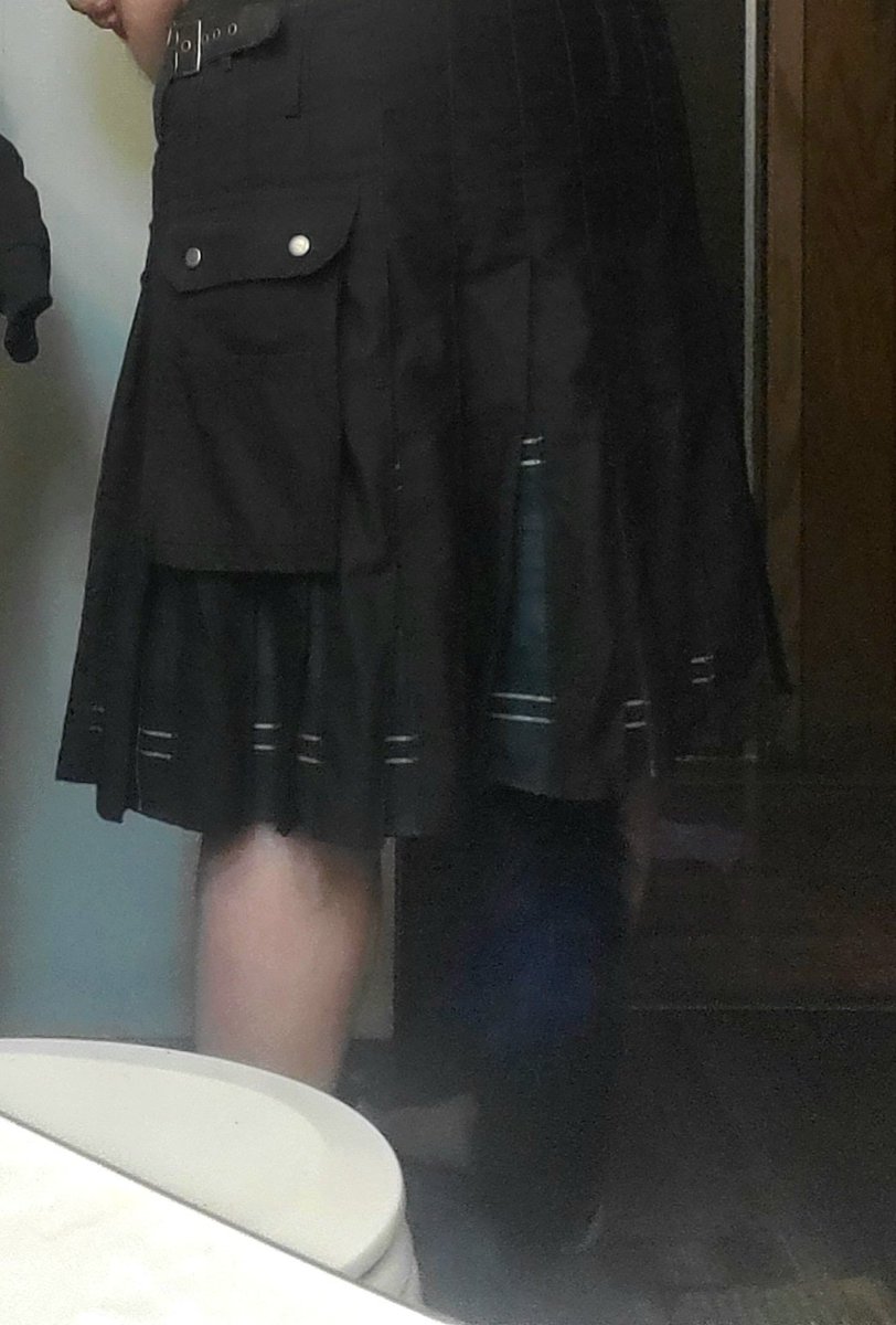 Soransfw2's tweet photo. What's so great about wearing a #kilt? It's very comfortable, and easily allows me to wear my #tailplug.

#foxtail #analplug #buttplug #tail #nsfw #furry https://t.co/03HAsFL1QK
