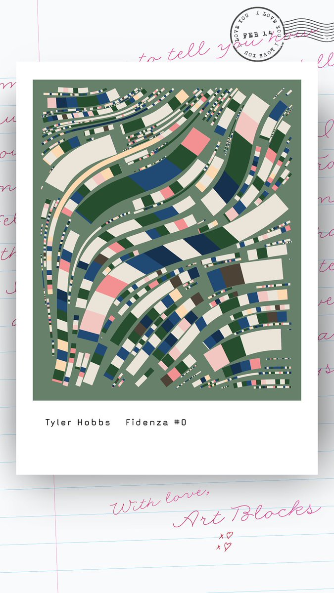 Art Blocks tweet media