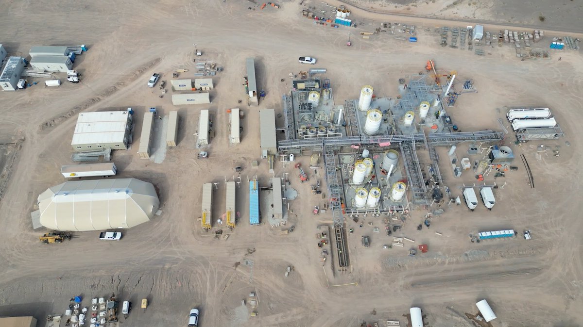 5EAMaterials's tweet photo. $FEAM 5E Boron Americas (Fort Cady) Complex in Southern California, with plant commissioning works underway.
@5EAMaterials set to become the next U.S. producer of boron and lithium.
#boron #borates #lithium #5E #scarcity #value #MIFT #criticalminerals #invest https://t.co/d2ip8qVXoq