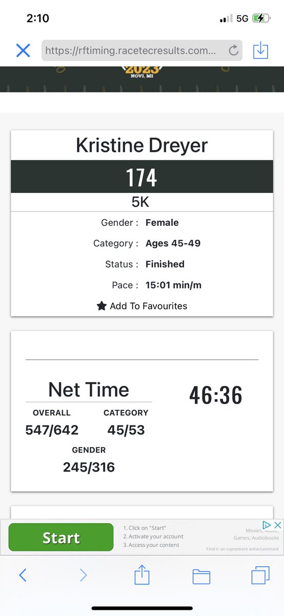 broncoalum97's tweet photo. 2023 race season starts with the Super 5k 🏈🏃‍♀️.  Upper 20’s &amp; sun made for one of the best weather days I’ve done for this race!  I usually don’t do repeat 5k races but this one is always a good time &amp; 2 miles from home at Novi High School. #optoutside #rfevents #runMI https://t.co/m9672ZD72A