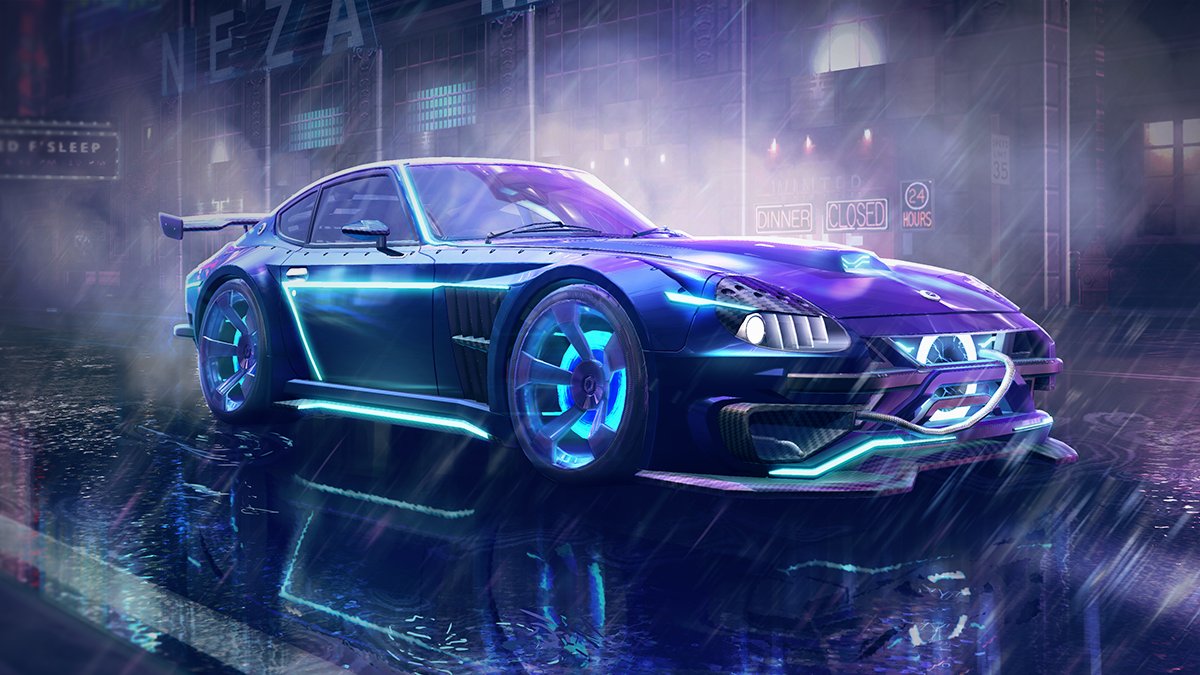 Need for Speed No Limits tweet media