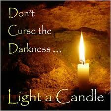 Sush_Patnaik's tweet photo. #T166 Don't curse the darkness, light a candle. https://t.co/RmEBzUaZxU