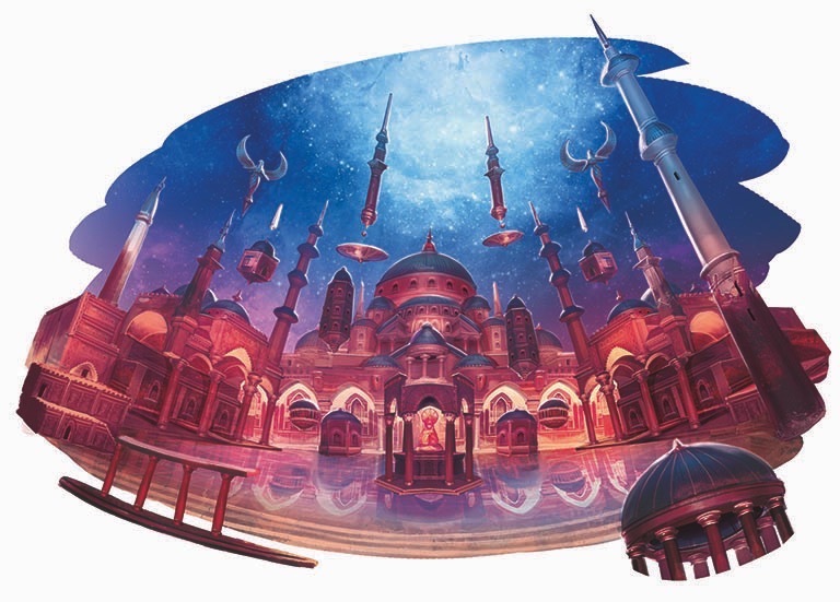 GolarionToday's tweet image. 4333 AR: Nexus House opens (#Quantium, #Nex)＊

The second Pathfinder lodge outside of Absalom opened in Quantium. #Adolphus and his bride #Ganjay of #Bhopan used Bhopan’s stolen treasury. pathfinderwiki.com/wiki/Nexus_Hou… #4333AR