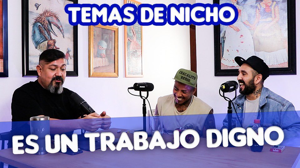 SCORT GAY en #TemasdeNicho
Estreno hoy 8pm con <a href="/chacalitoregio/">@chacalitoregio 🇲🇽</a> y <a href="/El_JoaKing/">El Gallo de Oriente</a> (hay pelos en sus twittear he! Advierto) y pitos ahhh 😌 

youtu.be/GDEyw4sxyOw