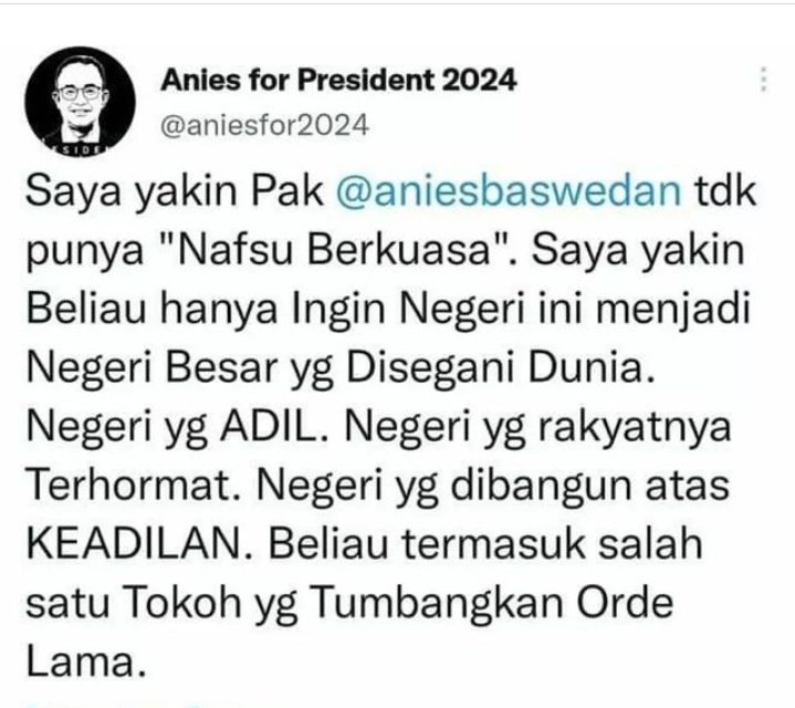 OrdeLama 1966, Yohanies lahir 1969 Masih jd pejuh sdh numbangkan 😂 Hebat ya..